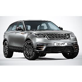 3D 2018 Land Rover Range Rover Velar model